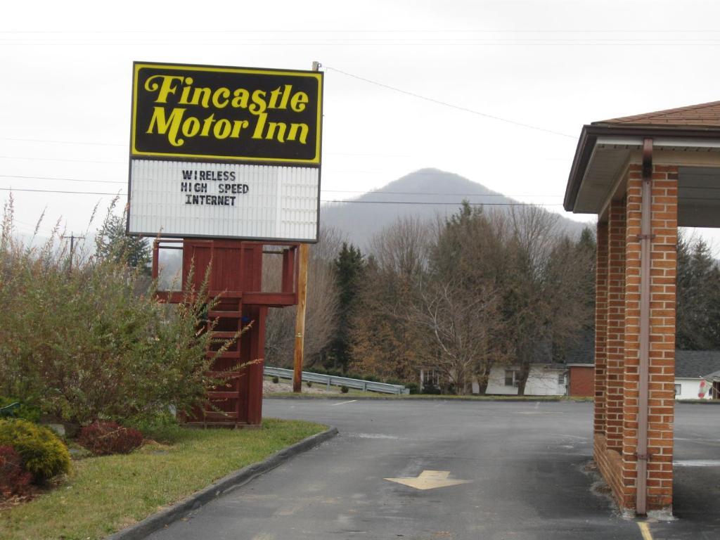 Fincastle Motor Inn Tazewell Buitenkant foto