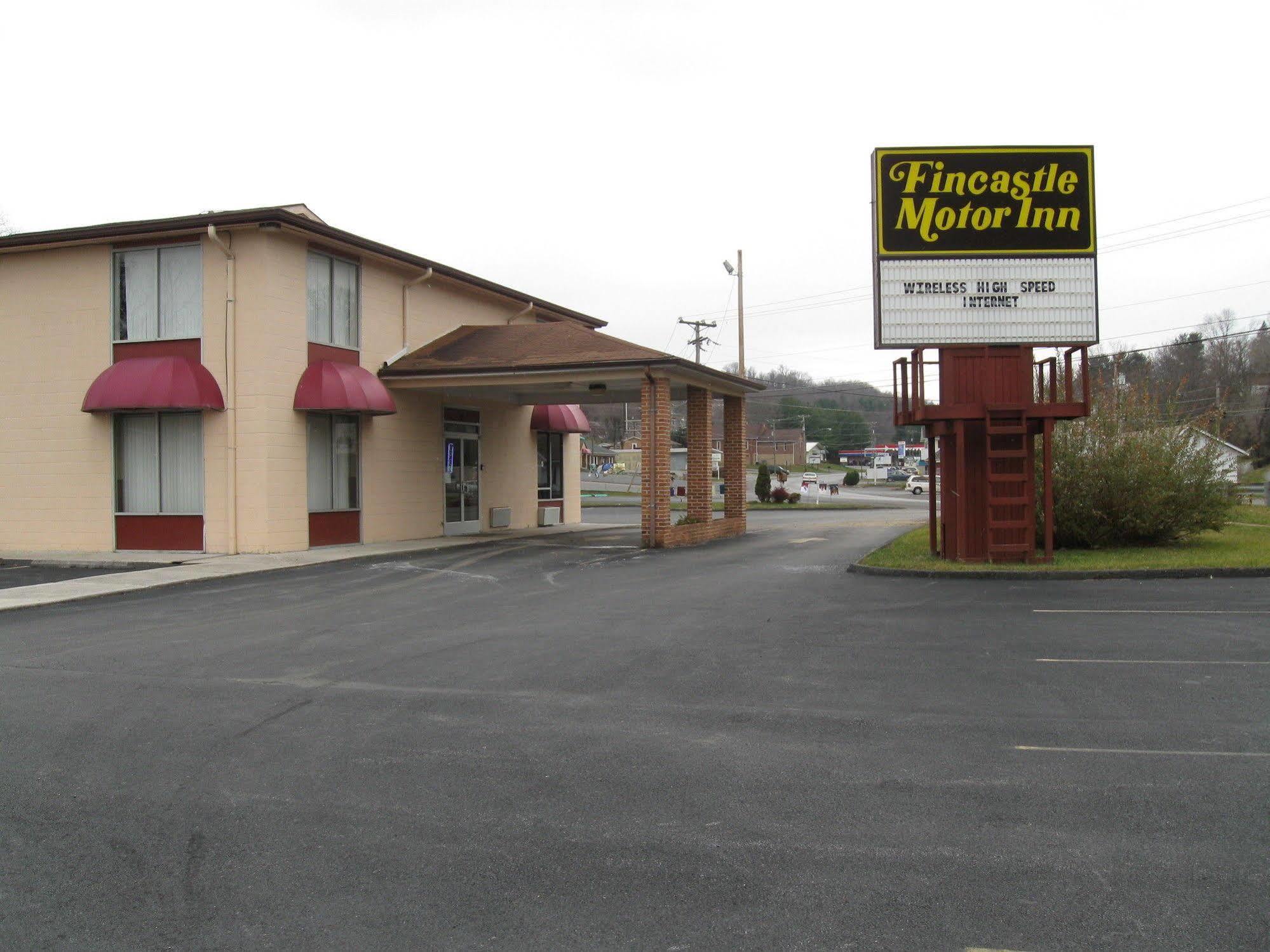 Fincastle Motor Inn Tazewell Buitenkant foto